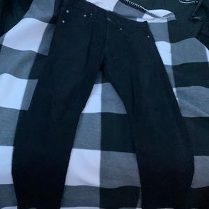 Levi’s Black Jeans for Men